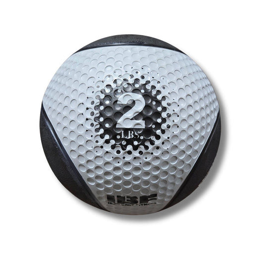 Deluxe Medicine Balls (New Style), Heavy-Duty, 2 ā 20 lbs.
