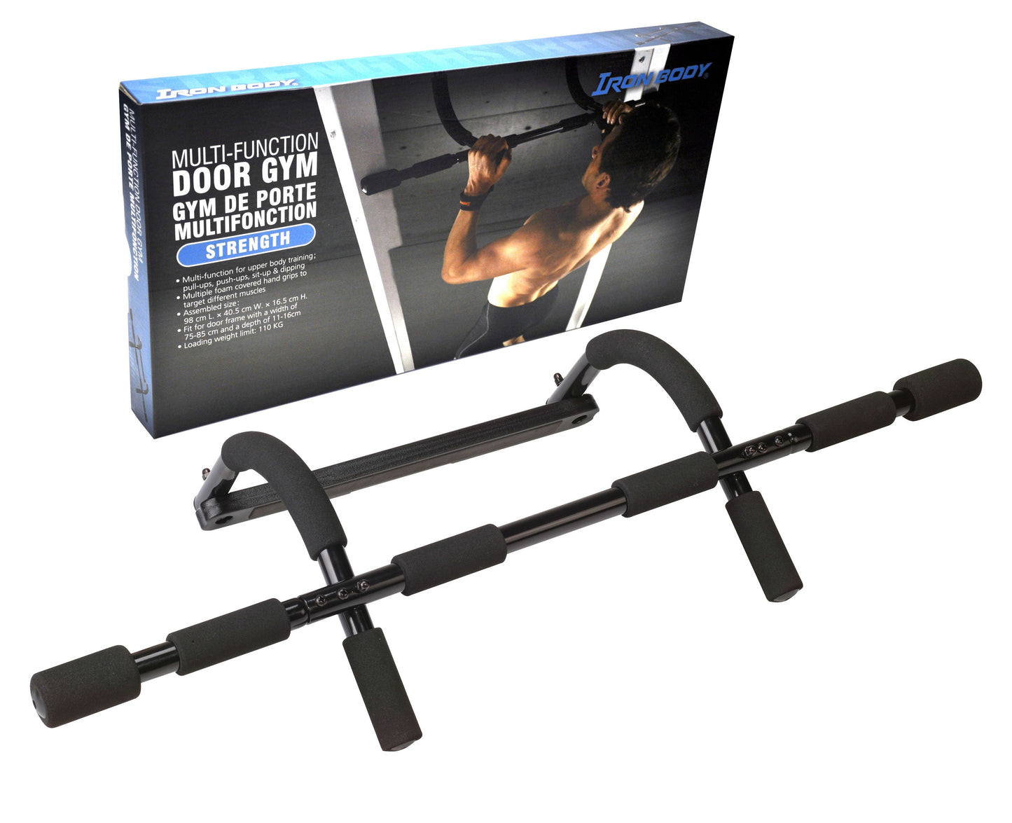 IBF H.I.I.T. Kit for High-Intensity Interval Training, 5pc Bundle