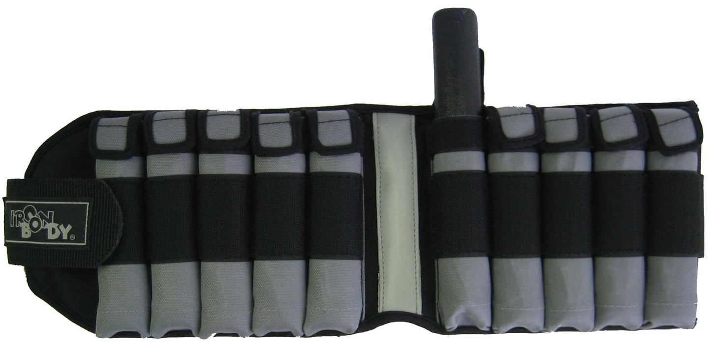 Deluxe Adjustable Ankle Weight, 10 lb. Single