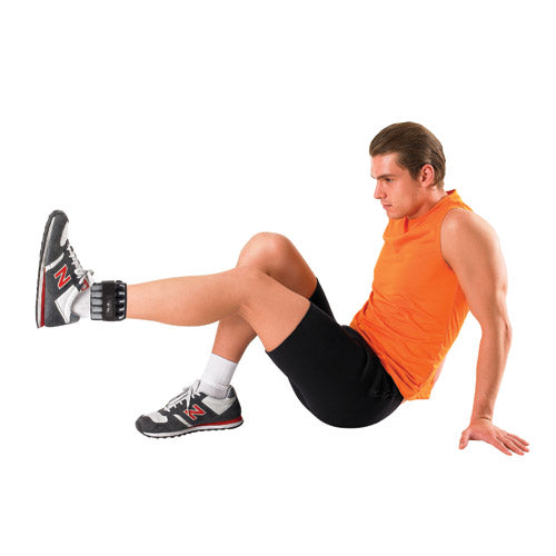Deluxe Adjustable Ankle Weight, 10 lb. Single