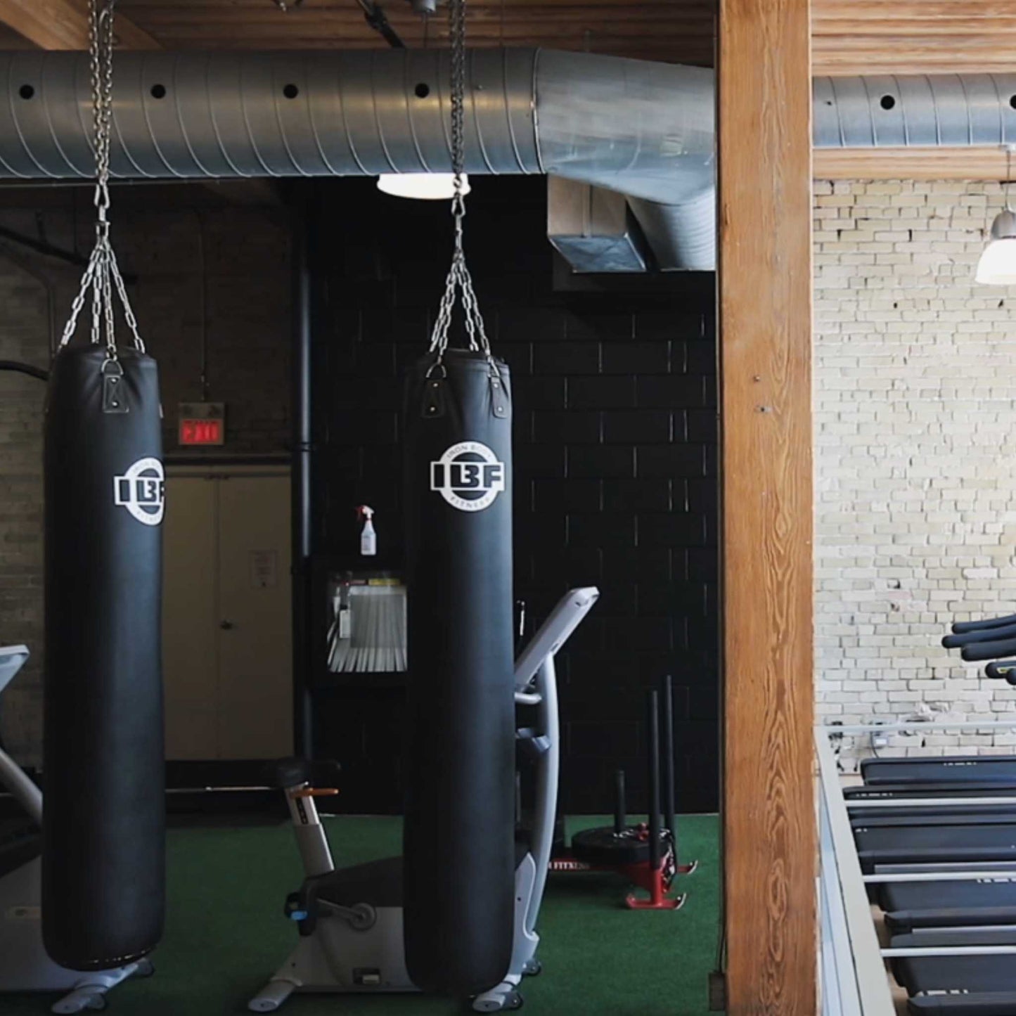 IBF Heavy Bags - Commercial-Grade Punching Bags