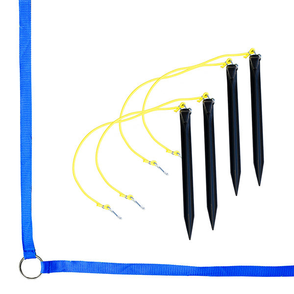 Park & Sun Sports® Volleyball Court Web Boundary