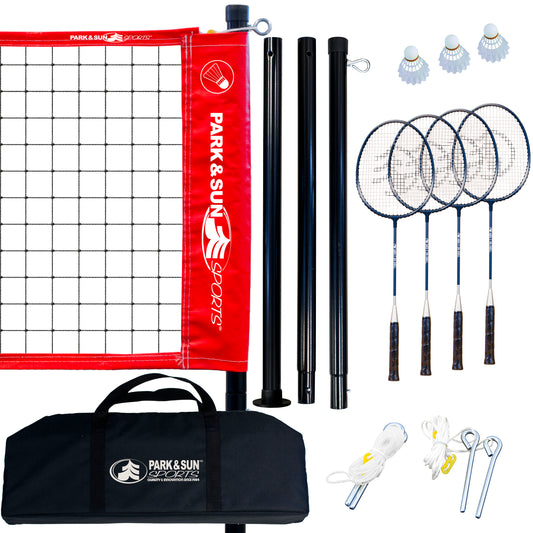 Park & Sun SportsĀ® Badminton Sport Set
