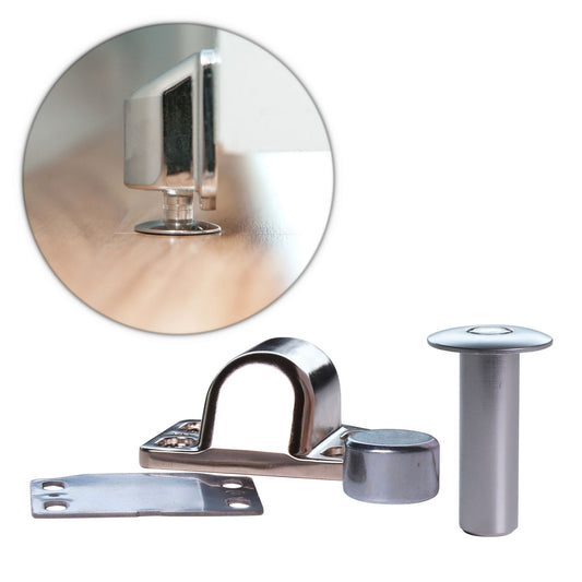 Fantom Fire Magnetic Door Stop with Hold Open Function