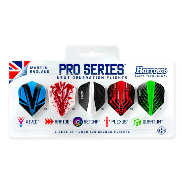 Harrows Pro Series 5 Flight Pack