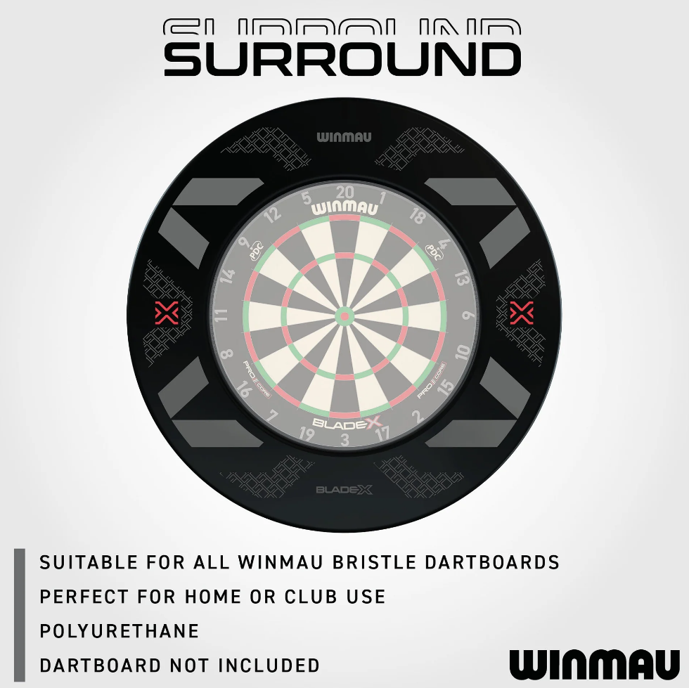 Winmau® Blade X Dartboard Surround