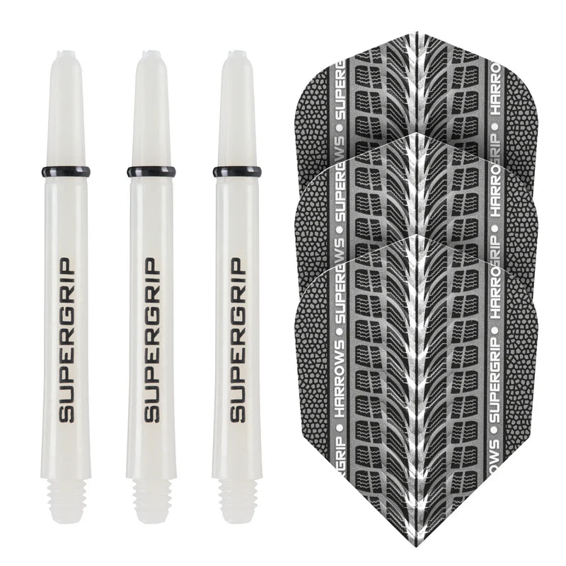 Harrows Twin-Packs - Dart Flights & Shafts