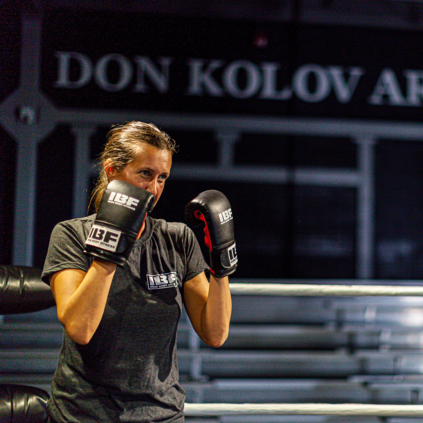 IBF Sport Series Bag Gloves for Boxing & MMA Training