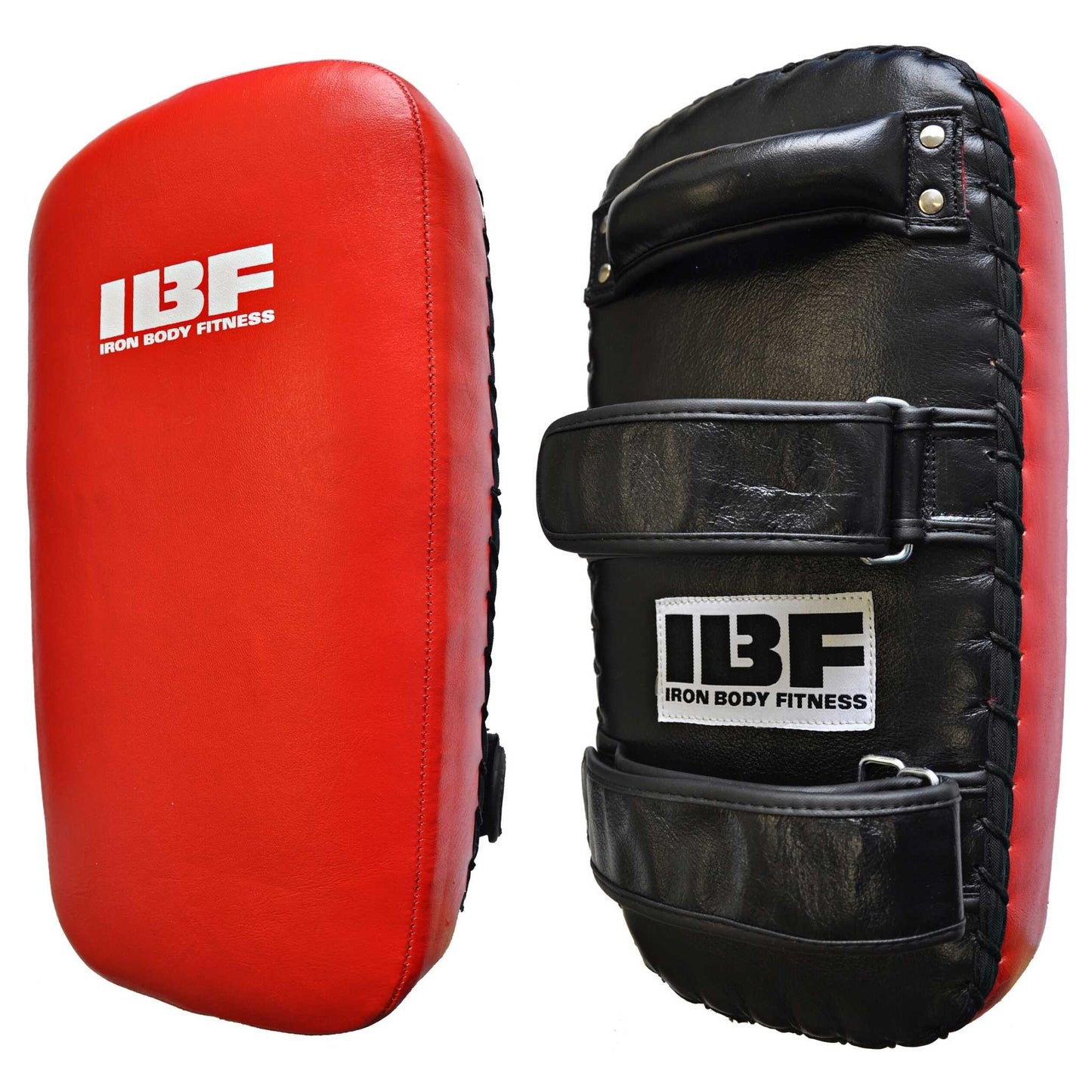 IBF Deluxe Thai Pad for Muay Thai, MMA & Kickboxing