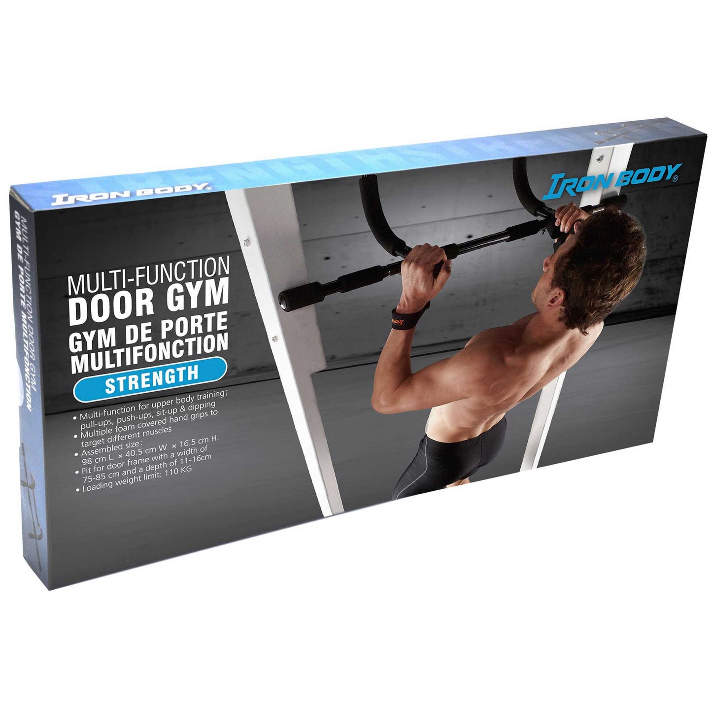 IBF Doorway Pull-Up Bar, Multi-Gym