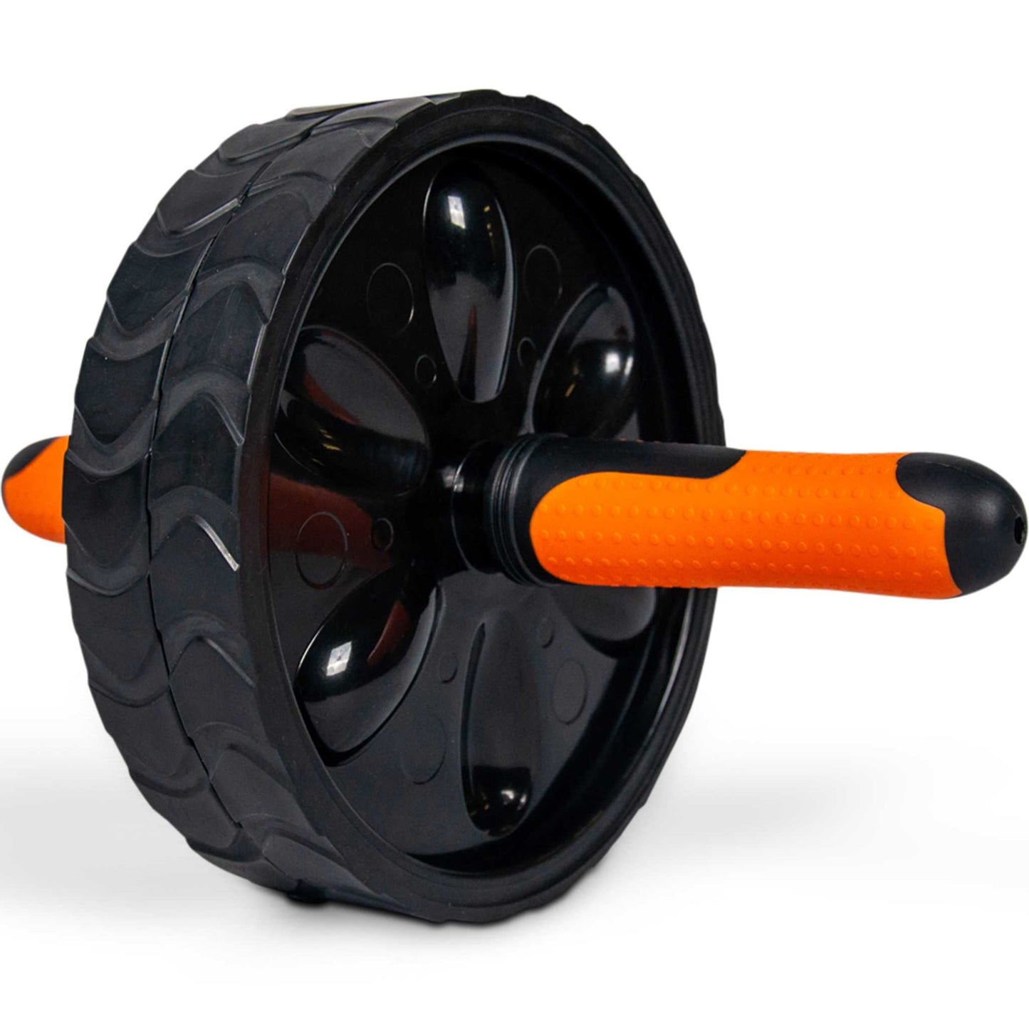 Deluxe Ab Roller, Double Wheel Upper Body Exerciser