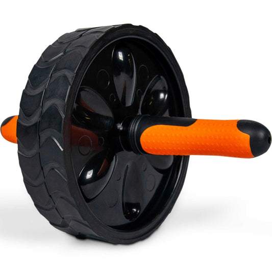 Deluxe Ab Roller, Double Wheel Upper Body Exerciser