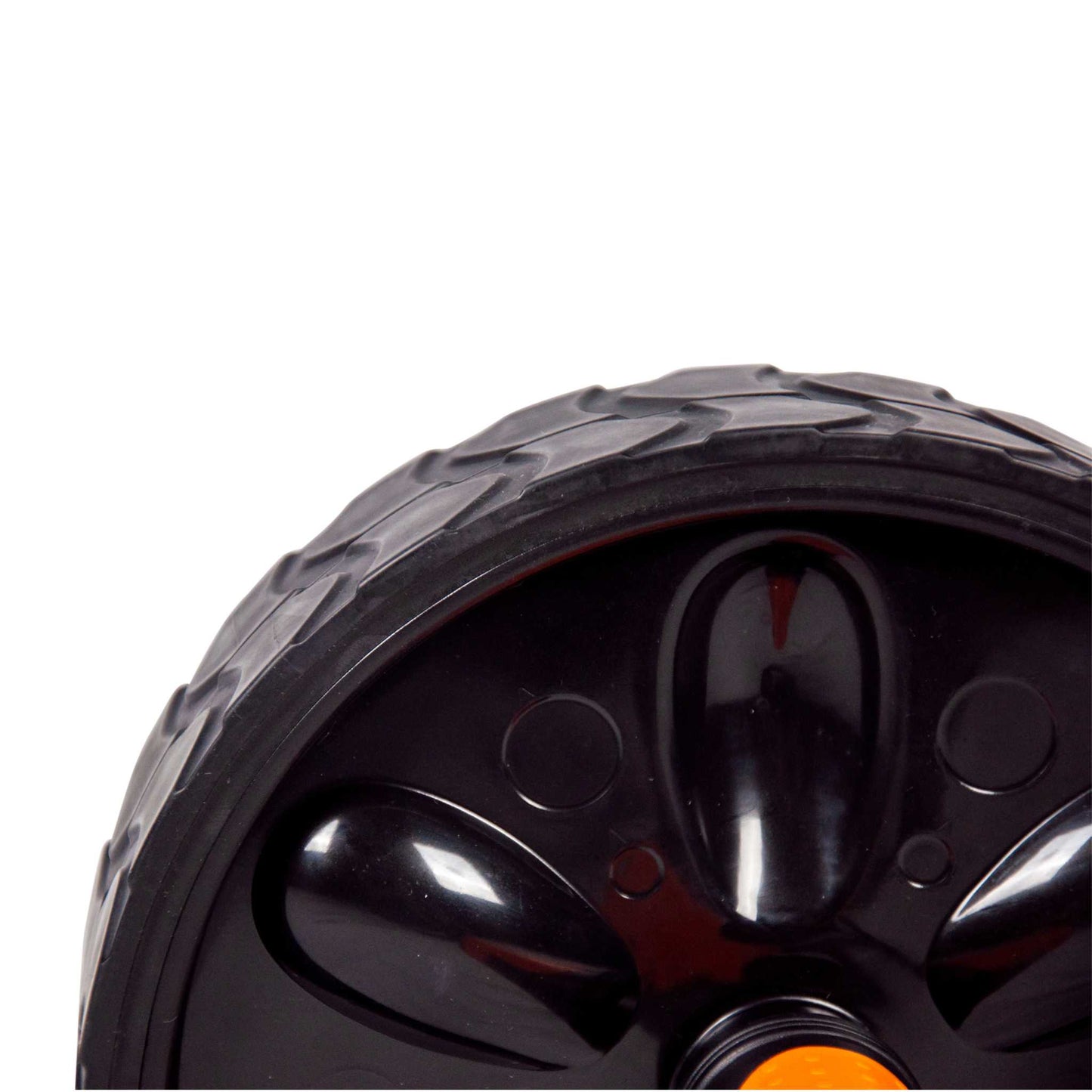Deluxe Ab Roller, Double Wheel Upper Body Exerciser