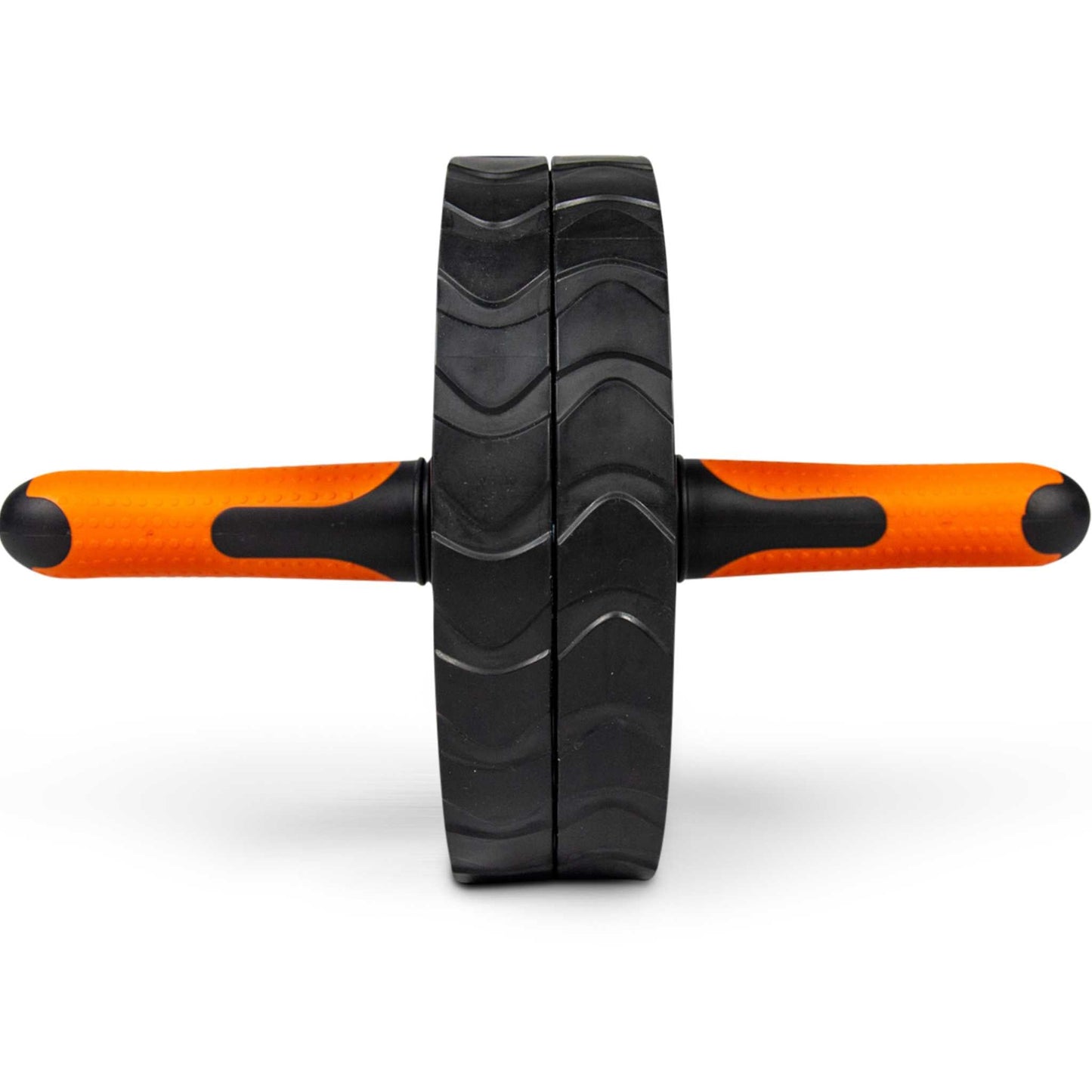 Deluxe Ab Roller, Double Wheel Upper Body Exerciser