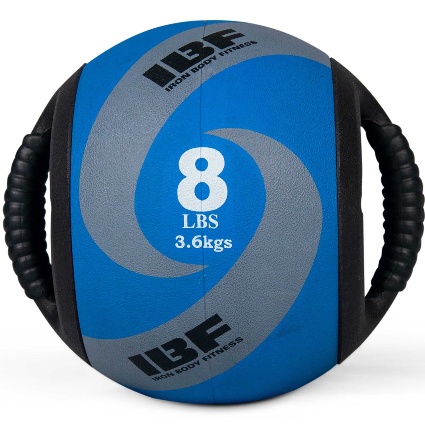 Dual Grip Medicine Balls, Built-In Handles, 8, 12 & 16 lbs.