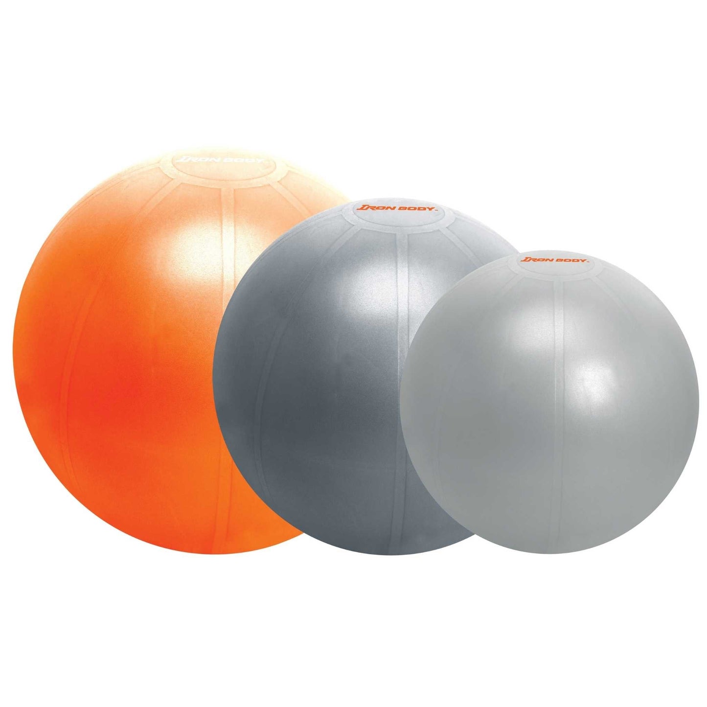 Pro Series Exercise Ball, Pump Included, Available in 55, 65 & 75 cm