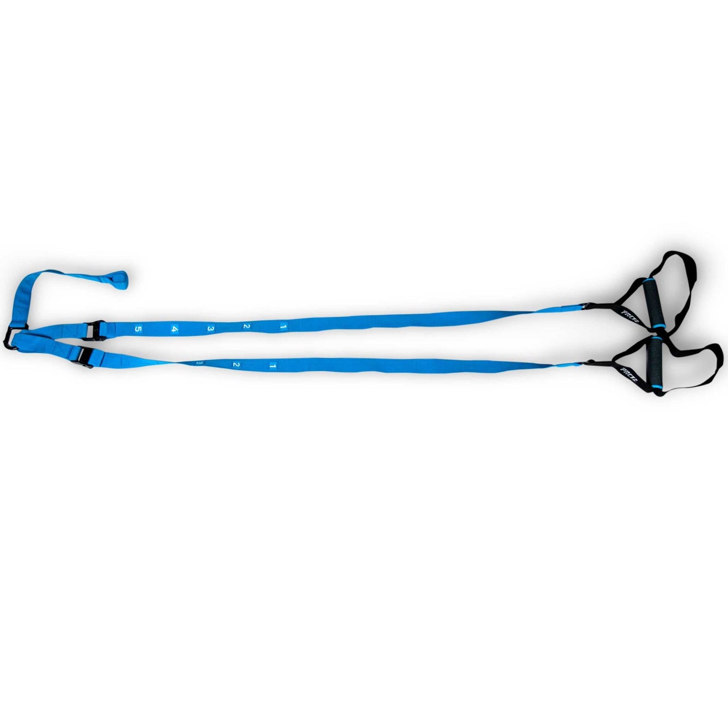 Gravity Training Straps, Suspension Training, Blue
