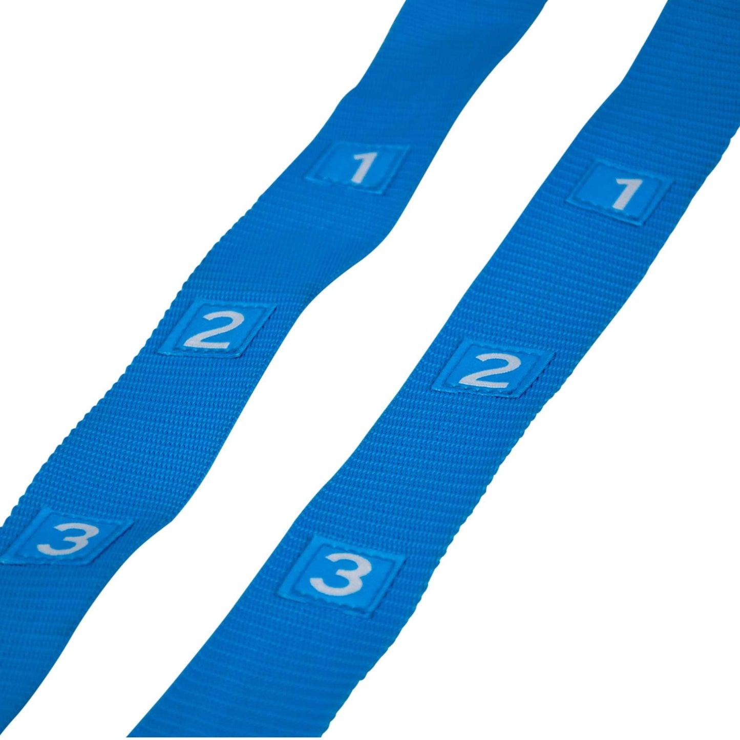 Gravity Training Straps, Suspension Training, Blue