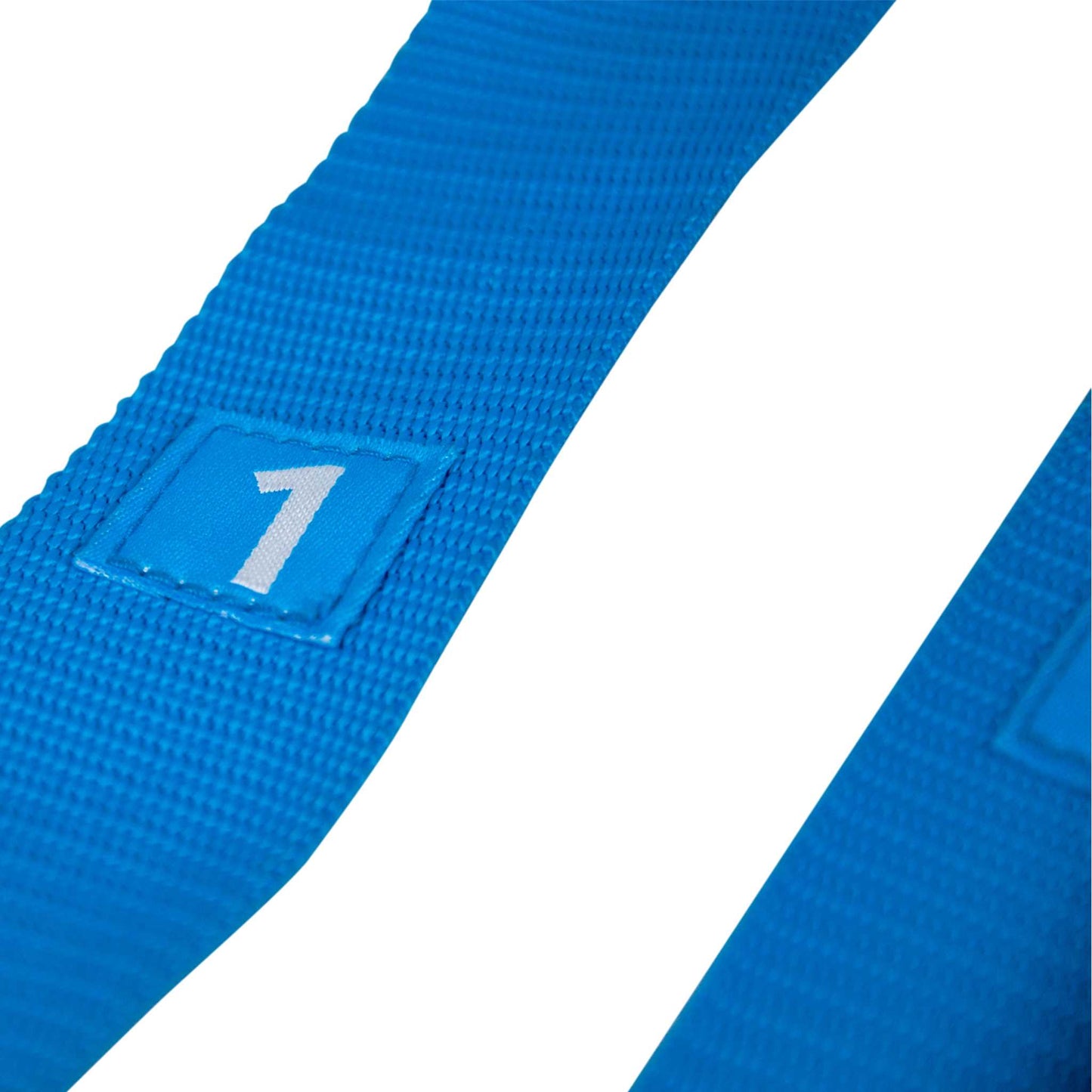 Gravity Training Straps, Suspension Training, Blue