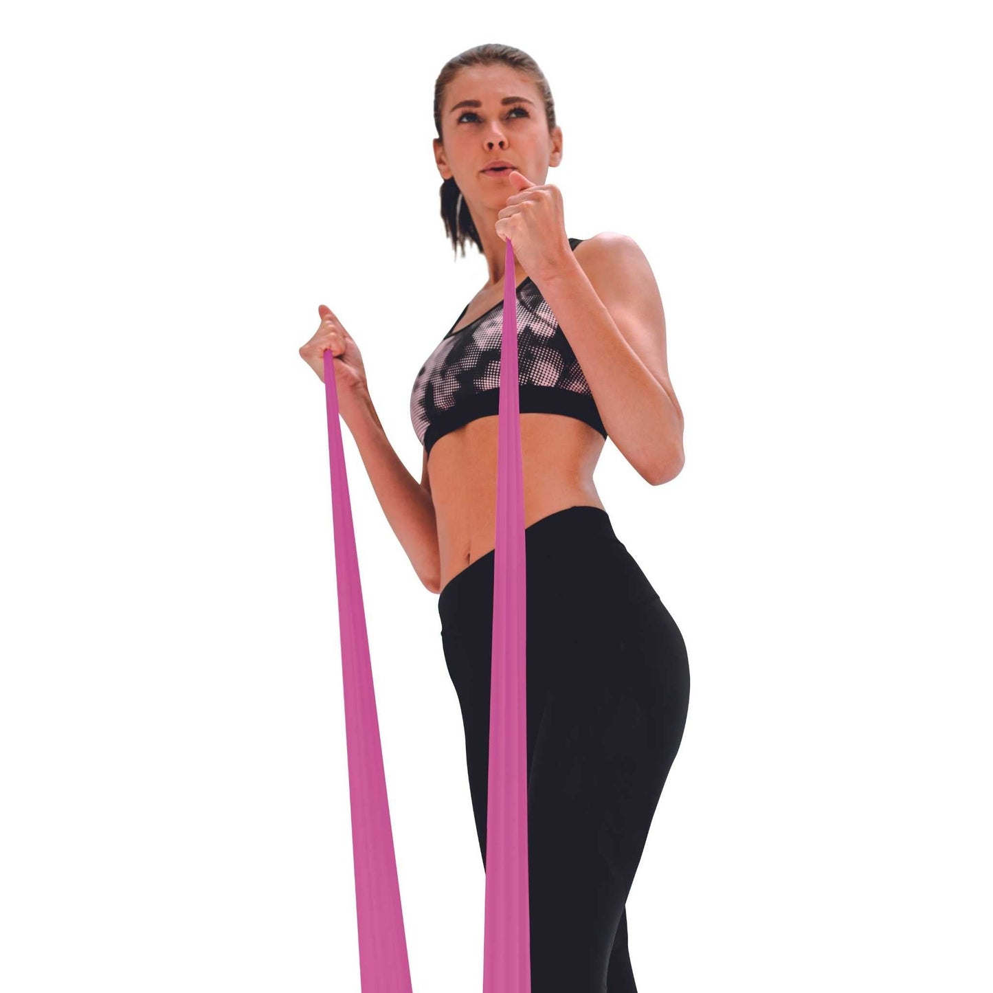 Resistance Band Set, Includes Light, Medium and Heavy Resistance Bands