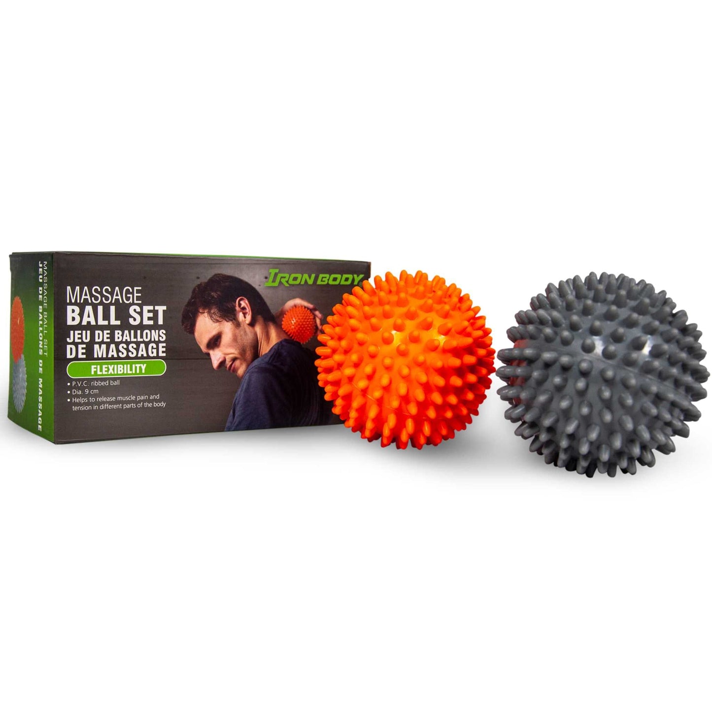 IBF Massage Ball Set