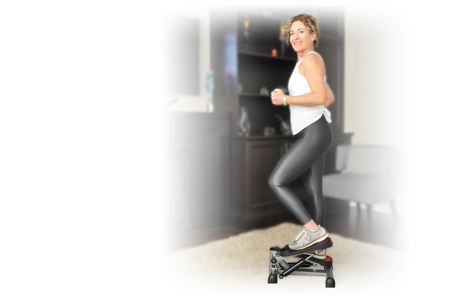 Motion Series C2 Mini Stepper, Hydraulic Step Exercise Machine