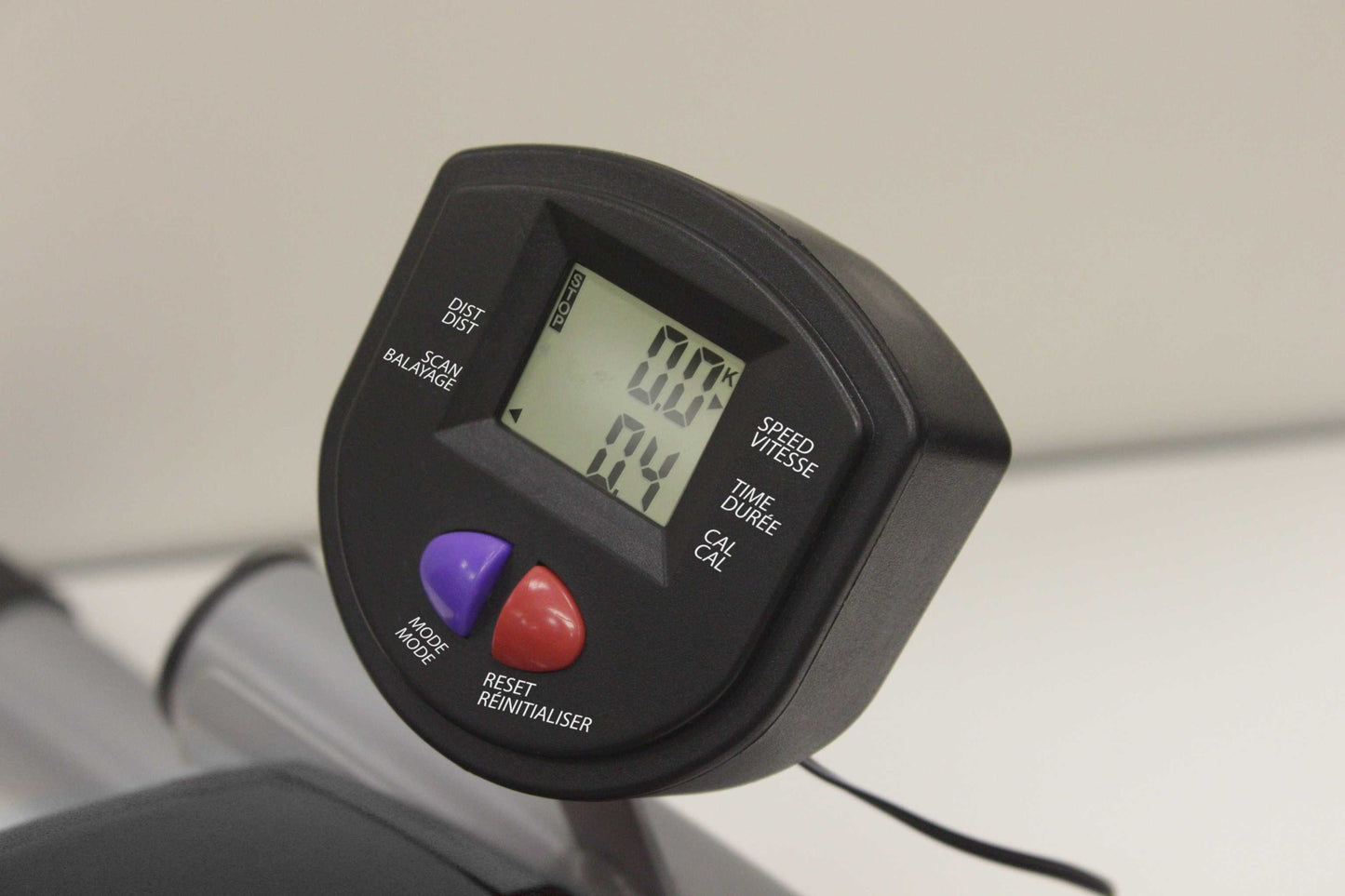 Motion Series C3 Mini Exercise Bike, Compact Under Desk Cycle
