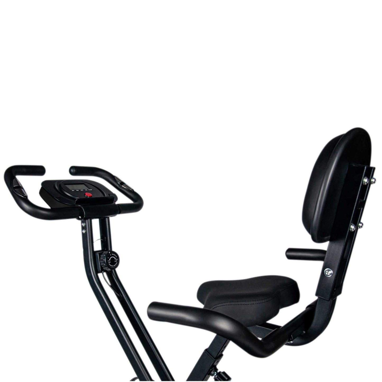 Motion Series C4 Folding Exercise Bike, Compact Indoor X-Bike