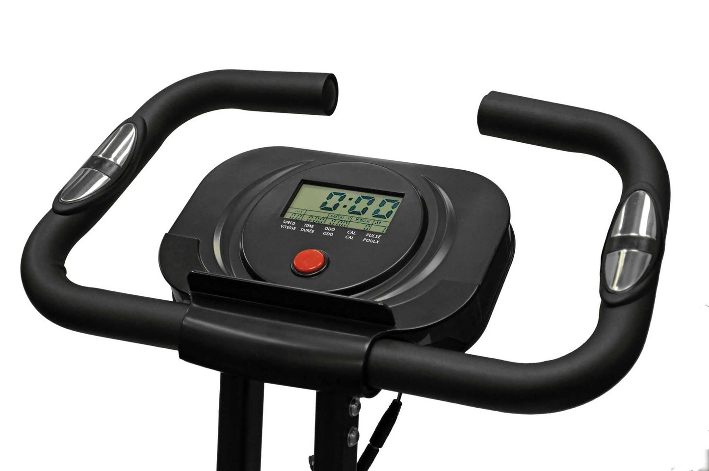 Motion Series C4 Folding Exercise Bike, Compact Indoor X-Bike