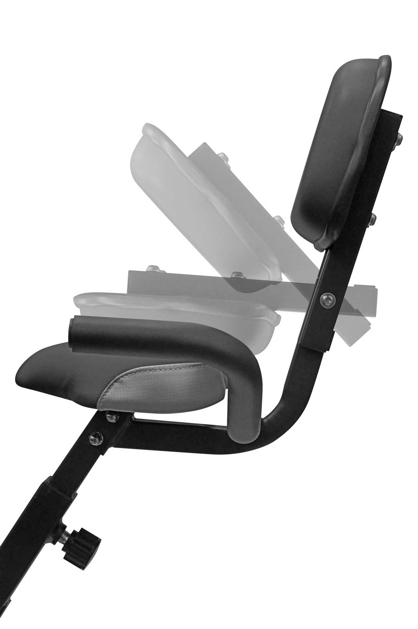 Motion Series C4 Folding Exercise Bike, Compact Indoor X-Bike