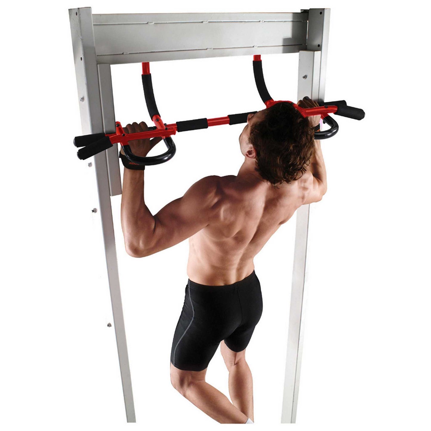 Heavy-Duty Doorway Pull-Up Bar & Ab Sling Bundle