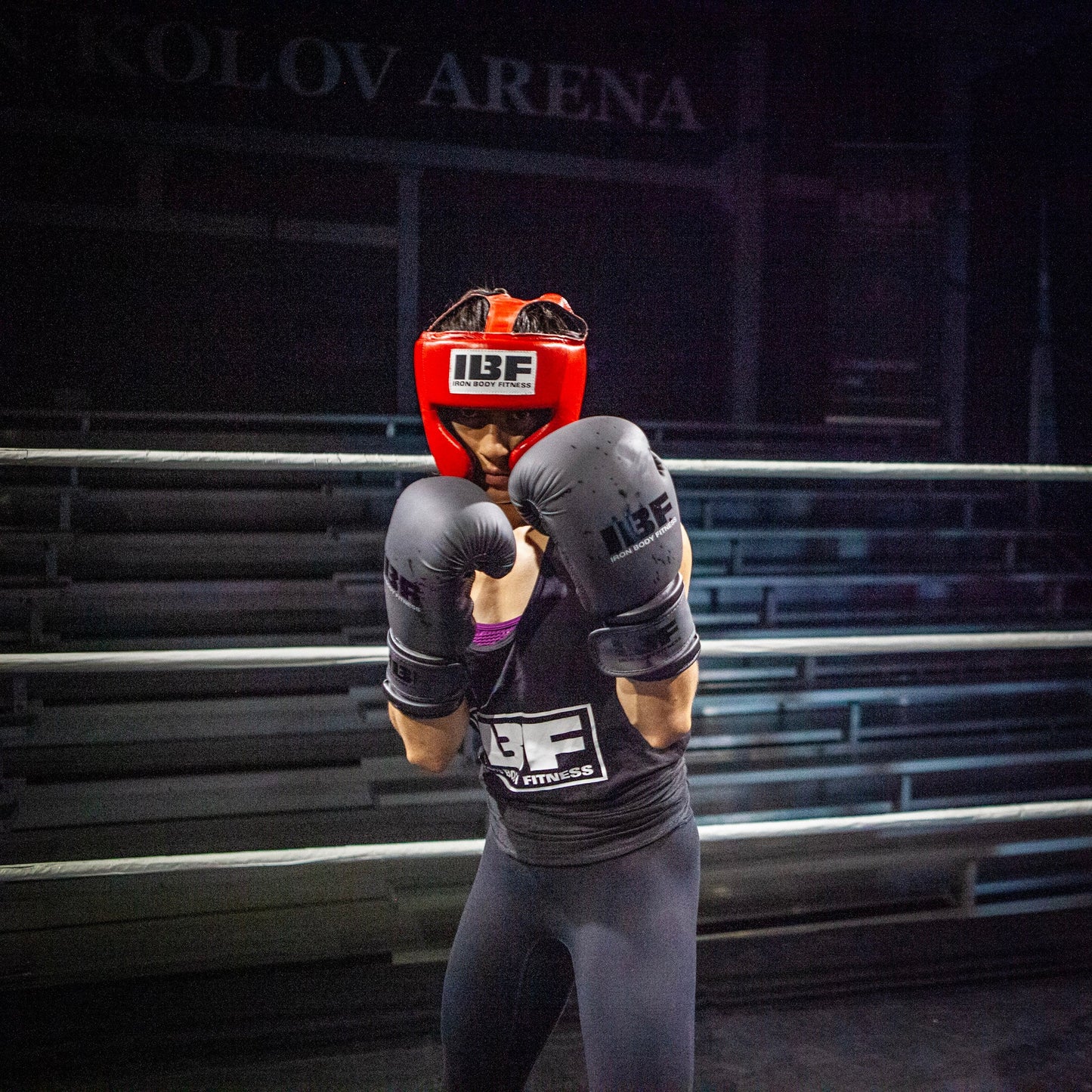IBF Boxing Head Gear, Available in Two Sizes