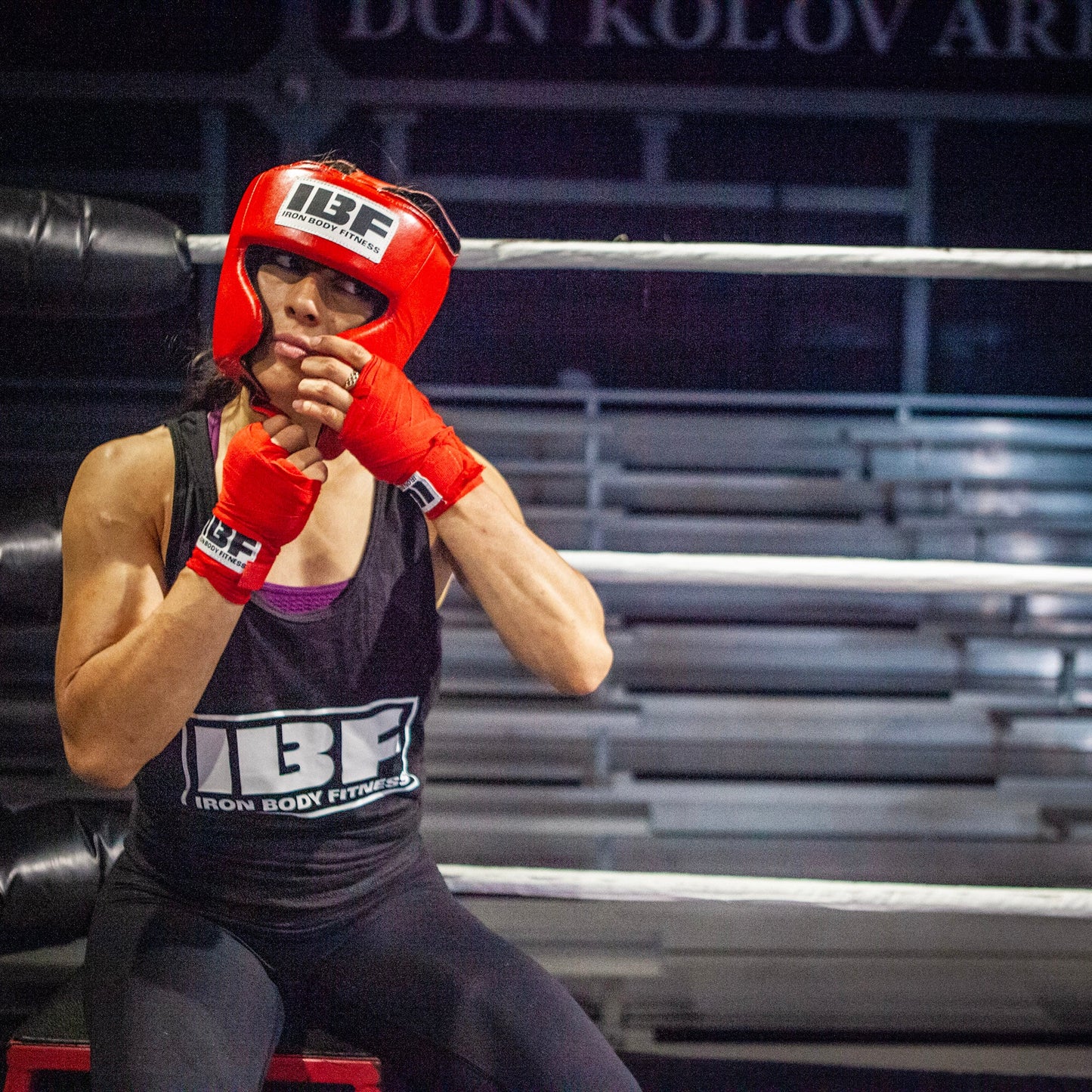 IBF Boxing Head Gear, Available in Two Sizes