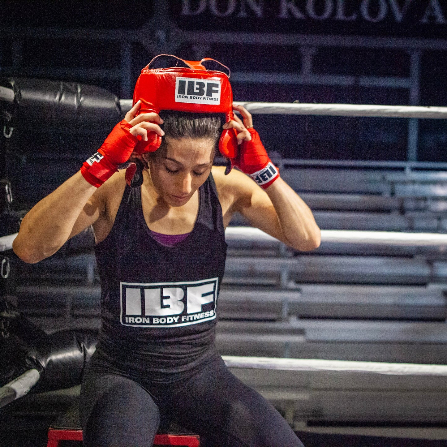IBF Boxing Head Gear, Available in Two Sizes