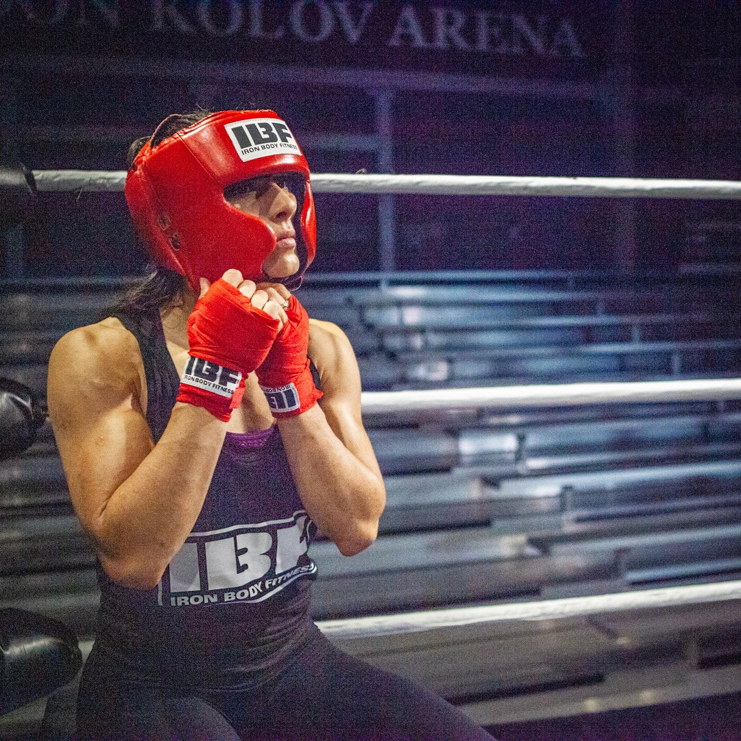IBF Boxing Head Gear, Available in Two Sizes
