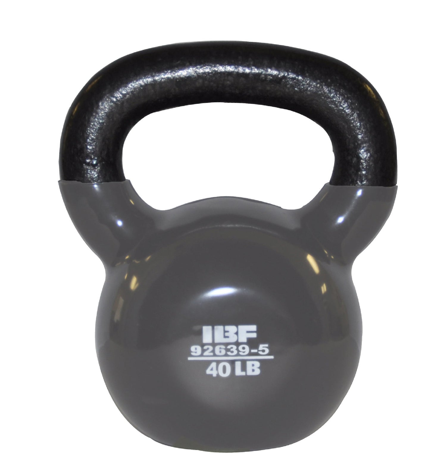Kettlebells, Vinyl-Dipped, 5 – 40 lbs.