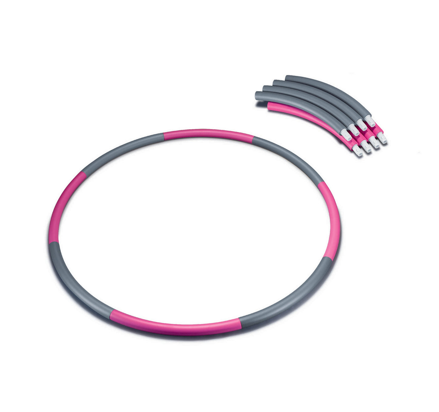 Weighted Hula Hoop, “Quick-Lock” Assembly, 2.5 lbs.