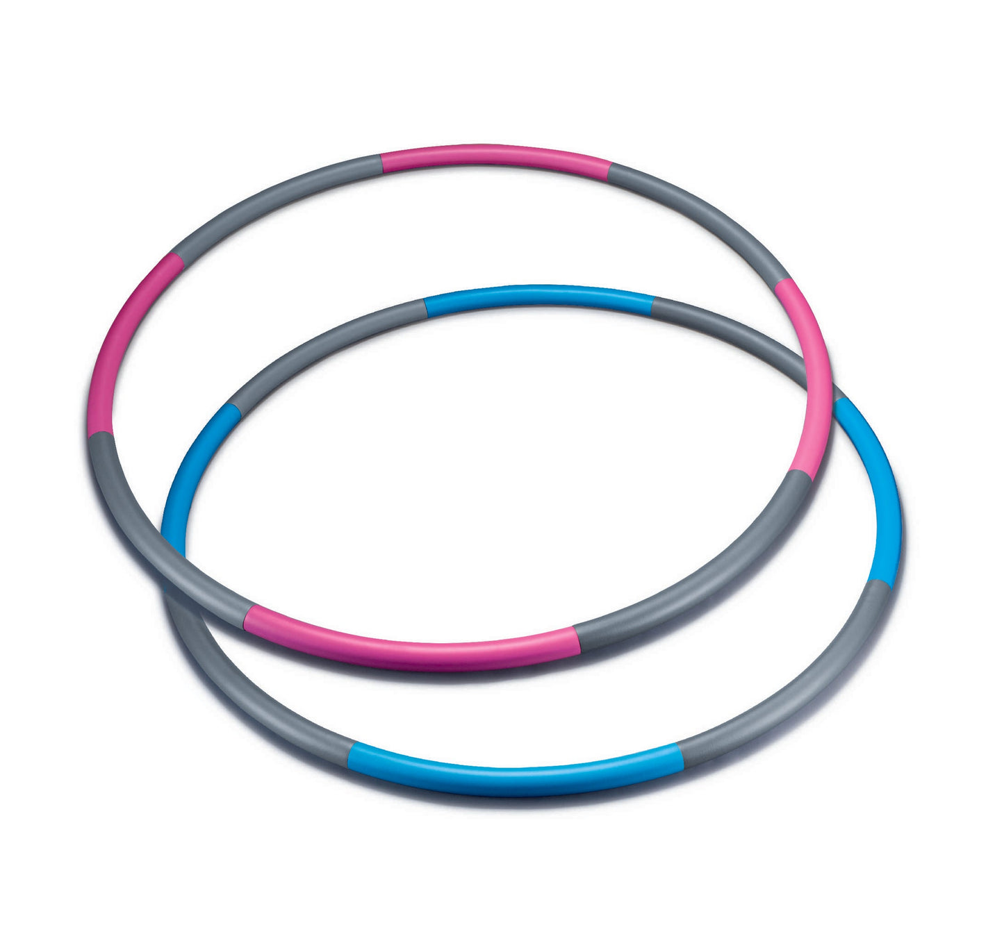 Weighted Hula Hoop, “Quick-Lock” Assembly, 2.5 lbs.