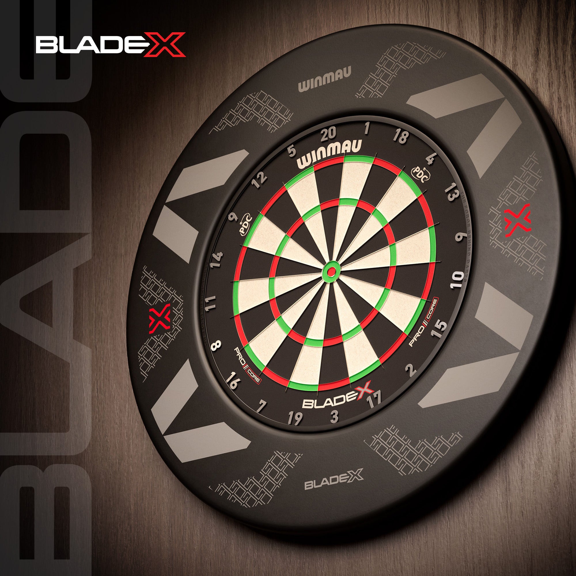 Winmau Blade X Dartboard – BY Group Ltd.