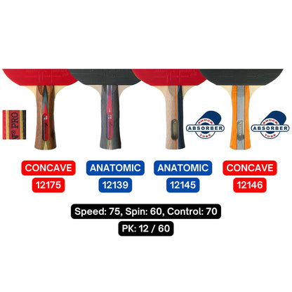 Swiftflyte™  Typhoon Table Tennis Rackets