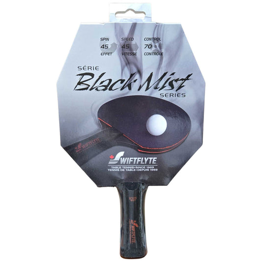Swiftflyte™ Black Mist Table Tennis Rackets