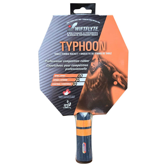 Swiftflyte™  Typhoon Table Tennis Rackets