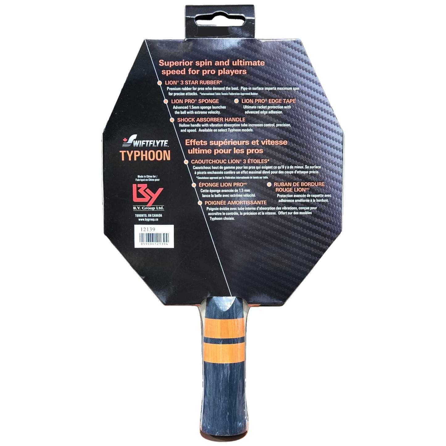 Swiftflyte™  Typhoon Table Tennis Rackets
