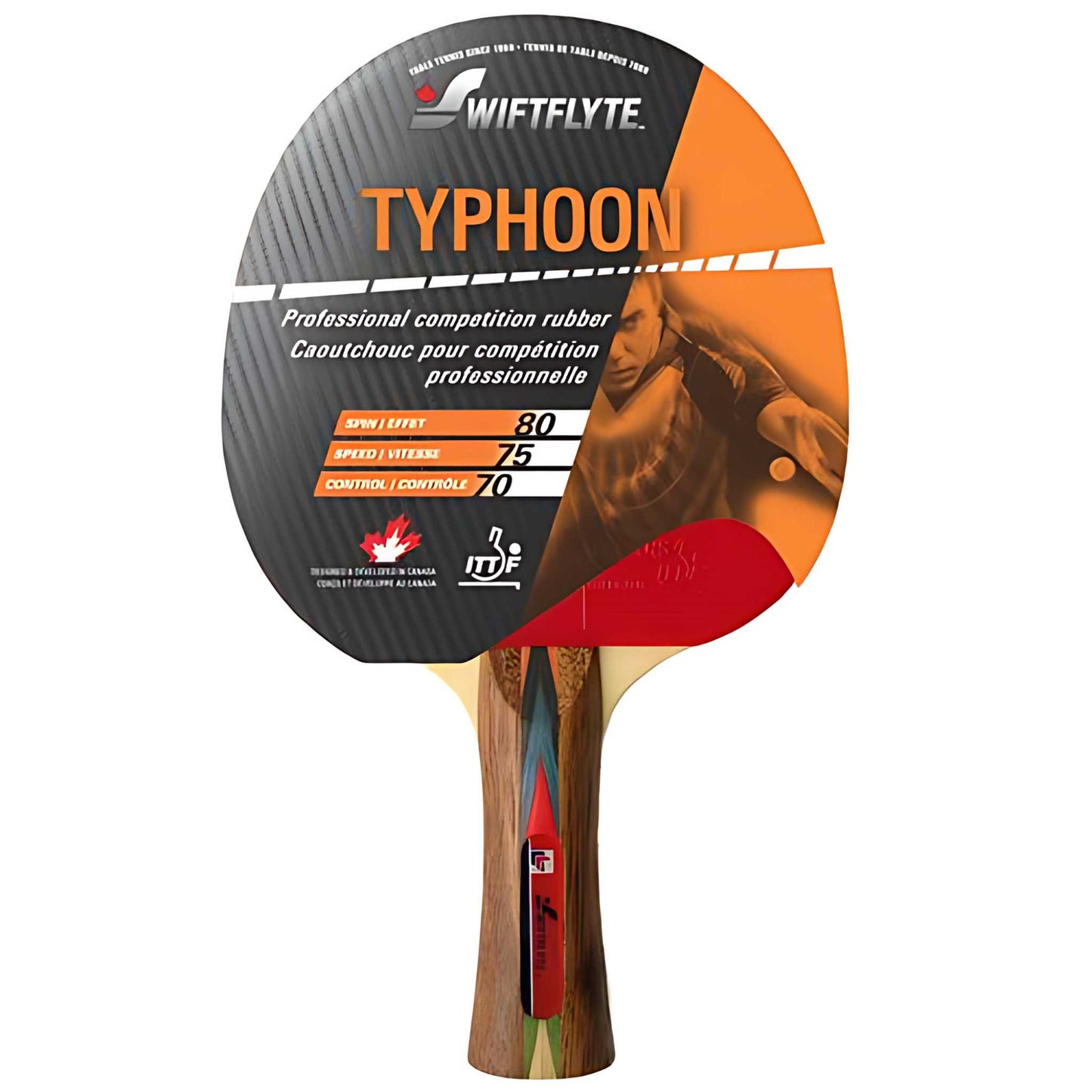 Swiftflyte™  Typhoon Table Tennis Rackets