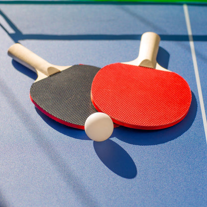 Swiftflyte™  Storm 2-Player Table Tennis Racket & Ball Set