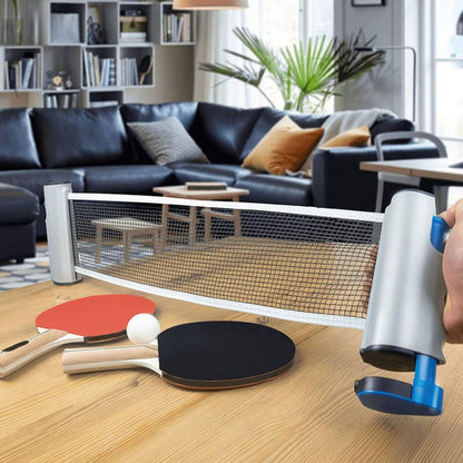 Swiftflyte™ Play it Anywhere! Portable Table Tennis/Ping Pong Complete Game Set