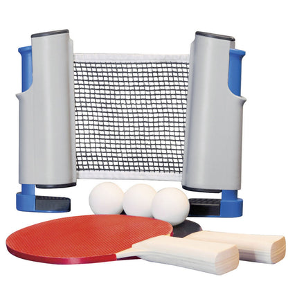 Swiftflyte™ Play it Anywhere! Portable Table Tennis/Ping Pong Complete Game Set