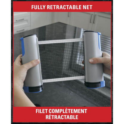 Swiftflyte™ Play it Anywhere! Portable Table Tennis/Ping Pong Complete Game Set