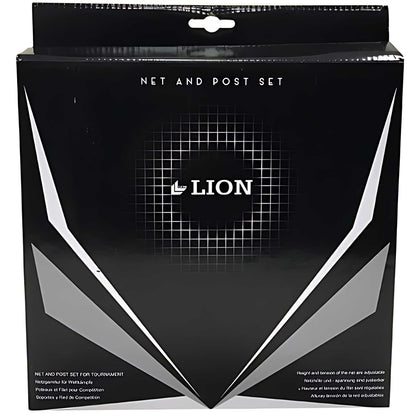 Swiftflyte™ Lion® Quick Clamp Table Tennis Net & Post Set