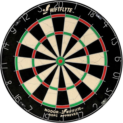 Swiftflyte™ Nodor® Tournament Bristle Dartboard